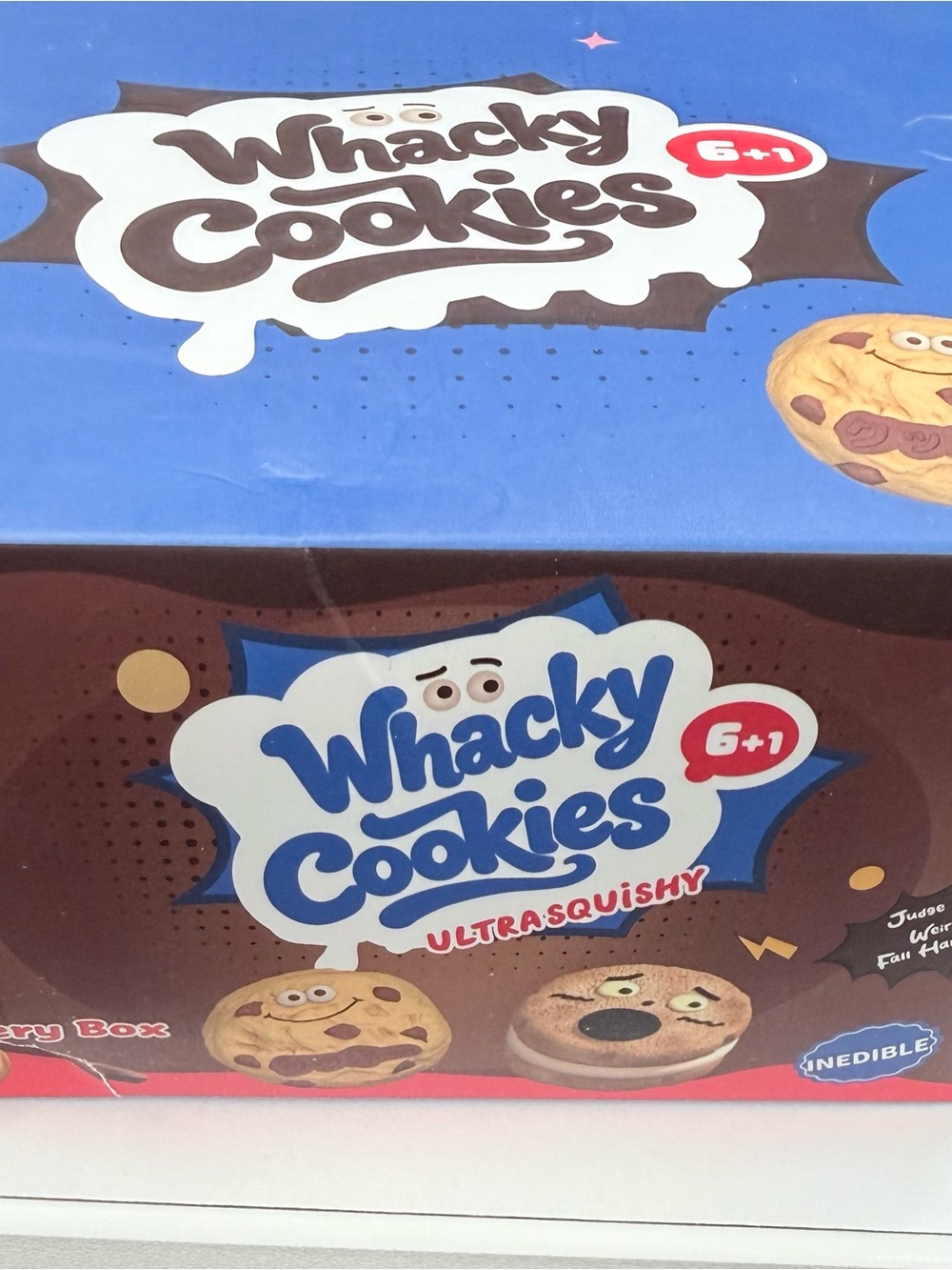 Whacky Cookies Squishy Toy Jumbo size.